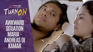 Andreas dan Maria canggung di malam pertama, kalo malam kedua?