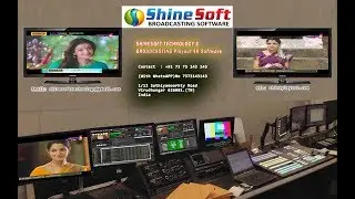 Shinesoft Playout Decklink IPTv Broadcasting Software 7373143143