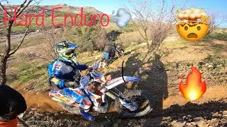 Extreme Hard Enduro full hill climbing Subidas casi imposibles🔥💪🏼🍻