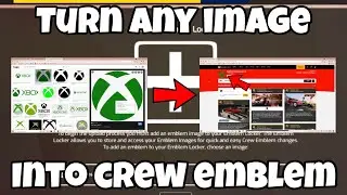 (No Longer Works) Turn Any Image Into A Crew Emblem In GTA Online