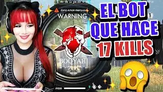 LA BOT QUE SE VOLVIÓ CRACK EN FREE FIRE