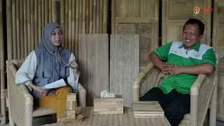 UMKM Pelestari Kerajinan Bambu Part II - Marzuni 