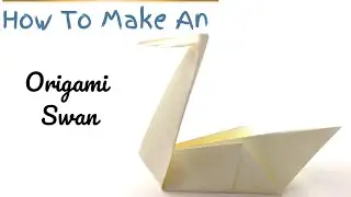 How To Make An Origami Swan