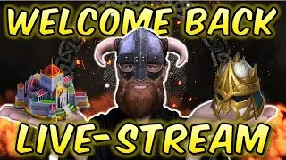 Vikings War of Clans - Live-Stream - Torin's Insane Welcome back Give-Away 🔥