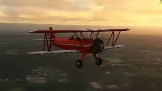 Microsoft Flight Simulator 2020: GAS PT-17