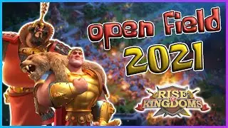 TOP 10 OPEN FIELD PAIRS OF 2021: June Rating [Rise of Kingdoms]