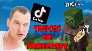 LOS TIK TOKS MAS EXTRAÑOS DE MINECRAFT #1 #GamingHighlightFilmora