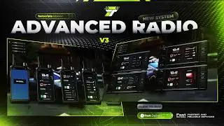 FiveM Radio System | Fast Scripts | [QB-ESX] | discord.gg/fastscripts