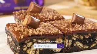 Resipi Cadbury Dairy Milk: Kek Batik