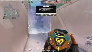Holding B like a boss | Aggressive Raze Plays | Valorant Clip