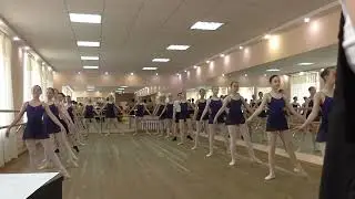 Классический танец - 6 класс 1 смена ( ч. 1)