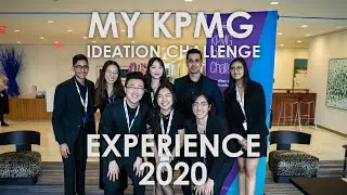 My KPMG Ideation Challenge Experience