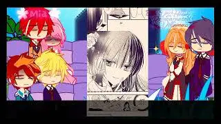 (Past)🌸The Dark History Of the Reincarnated Villainess React to Iana past life as Misteln