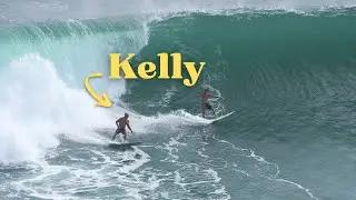 Kelly Slater Burned At Uluwatu