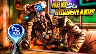 NEW TALES FROM THE BORDERLANDS - 100% Platinum Walkthrough No Commentary
