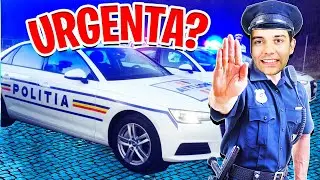 SUNT POLITIST PENTRU O ZI !