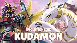 Kudamon Evolution Line