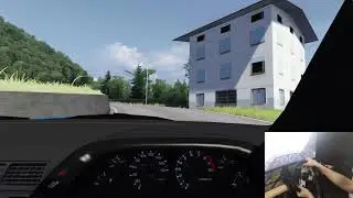 what happens when a racing driver plays assetto corsa ?