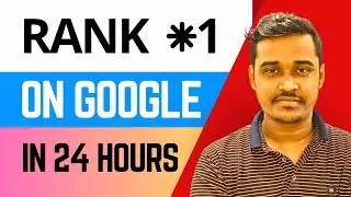 Rank on Google less then 24 hours (tricky method) - How to use semrush for keyword research