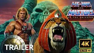 HE-MAN | Movie trailer (2025) | Gal Gadot , Chris Hemsworth | AI Concept