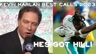 Kevin Harlan Best Calls Of 2023 NFL Season!