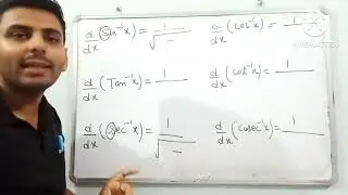 How to learn Derivatives of inverse Trigonometry function
