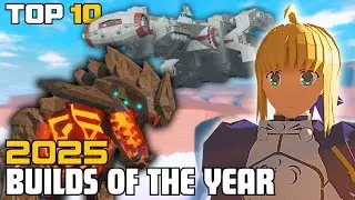 Top 10 Roblox Builds of 2025 (Roblox Plane Crazy Showcase)