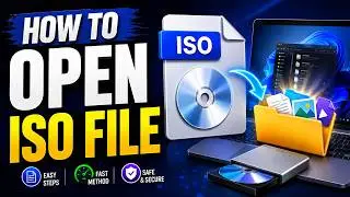 How To Open ISO Files on Windows (Easy Method 2026)