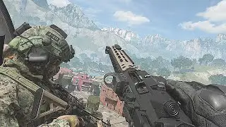 Call of Duty Modern Warfare II: Prisoner Rescue Gameplay | No Commentary