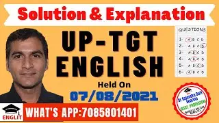 Answer Key of 