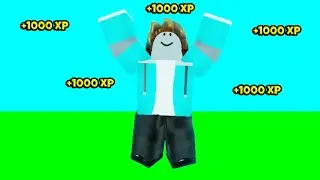 How to auto farm Xp in roblox bedwars