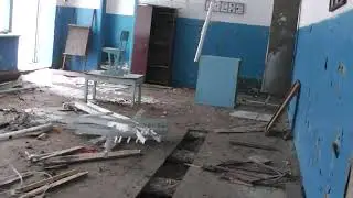 Брошенная школа. Село 2-Николаевка, Мариинский район Кемеровская область.