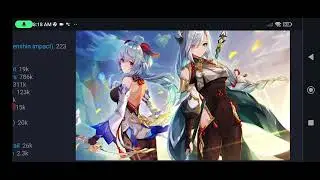 Nuevas skins Ganyu y Shenhe , Genshin impact