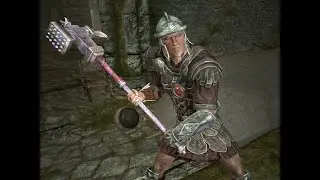 Skyrim. Сильнейшее зачарование. Без багов ремёсел.