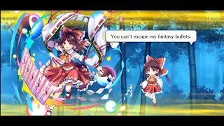 Touhou Lost Word - Gameplay Highlights (東方LostWord)