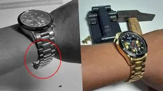 Comment Réduire le Poignet d'une Montre NIBOSI