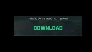 Delta Force Failed To Get The Branch List 7830016 DOWNLOAD