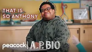 Anthony: A Sassy King | A.P. Bio