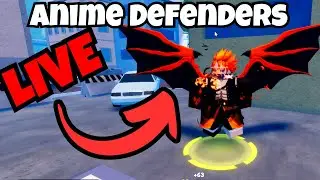 Live in Anime Defenders Raids and Challenges with subs