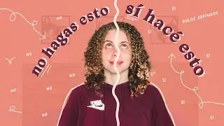 DEFINE Bien Tus RULOS y NO Cometas Estos ERRORES 🤦