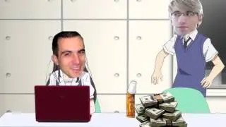 Peppy eating money
