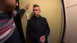 It's a scam, scammers are going door to door.