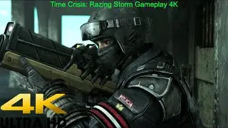 Time Crisis: Razing Storm | Part 1, Stage 1 | Prison Escape And Combat | 4K