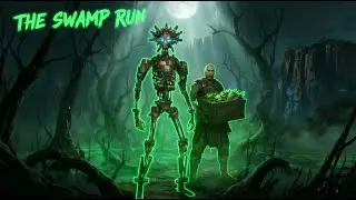 Kenshi: Lionhead Skeleton & Greenlander Smuggler Run! Swamp to Flat Lagoons Hashish Journey LIVE