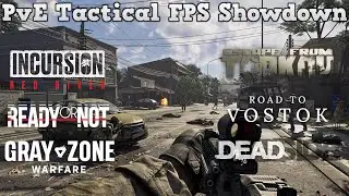 PvE Tactical FPS Showdown