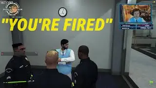 Luther gets Fired from the PD because of Ramee Incident | Prodigy RP 2.0