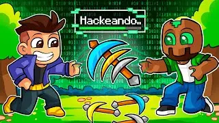 MINECRAFT pero PODEMOS HACKEAR EL MUNDO DE MINECRAFT!