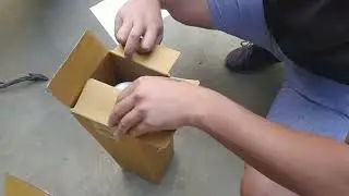 Aew 101 exhaust unboxing. continental gt/interceptor 650.