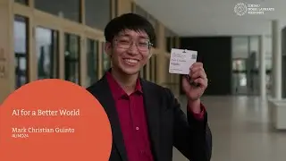Mark Christian Guinto: AI for a Better World