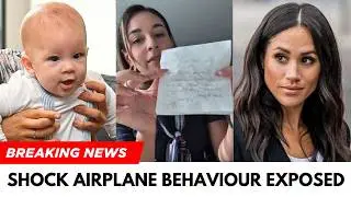 SHOCKING: “Refused to Look at Archie” Airline Crew REVEALS Surprising Meghan’s Flight Behaviour